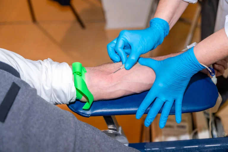 Starting an Intravenous Infusion